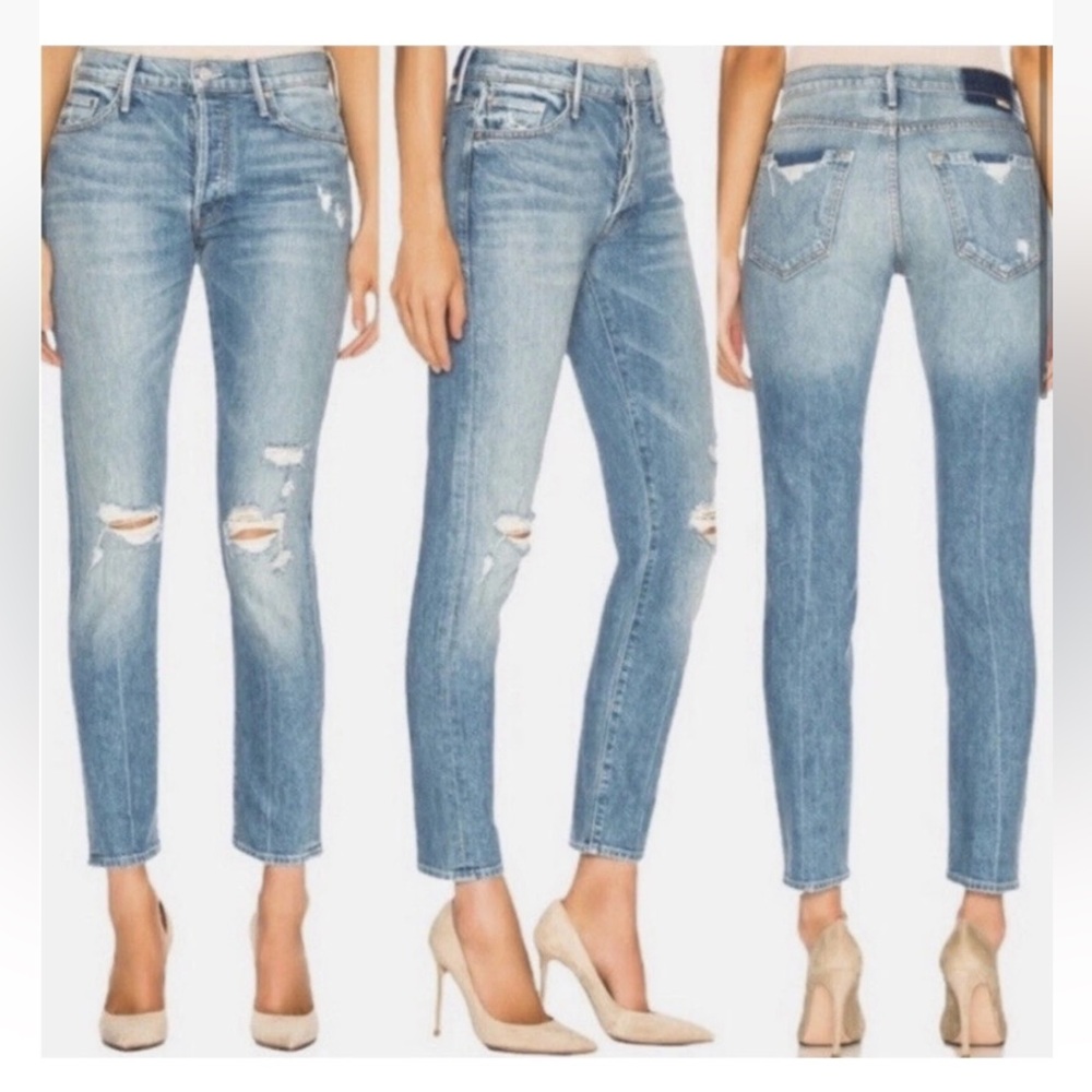 Not for saleMOTHER Superior Jeans. The Stinger‎ Flood. Size 26